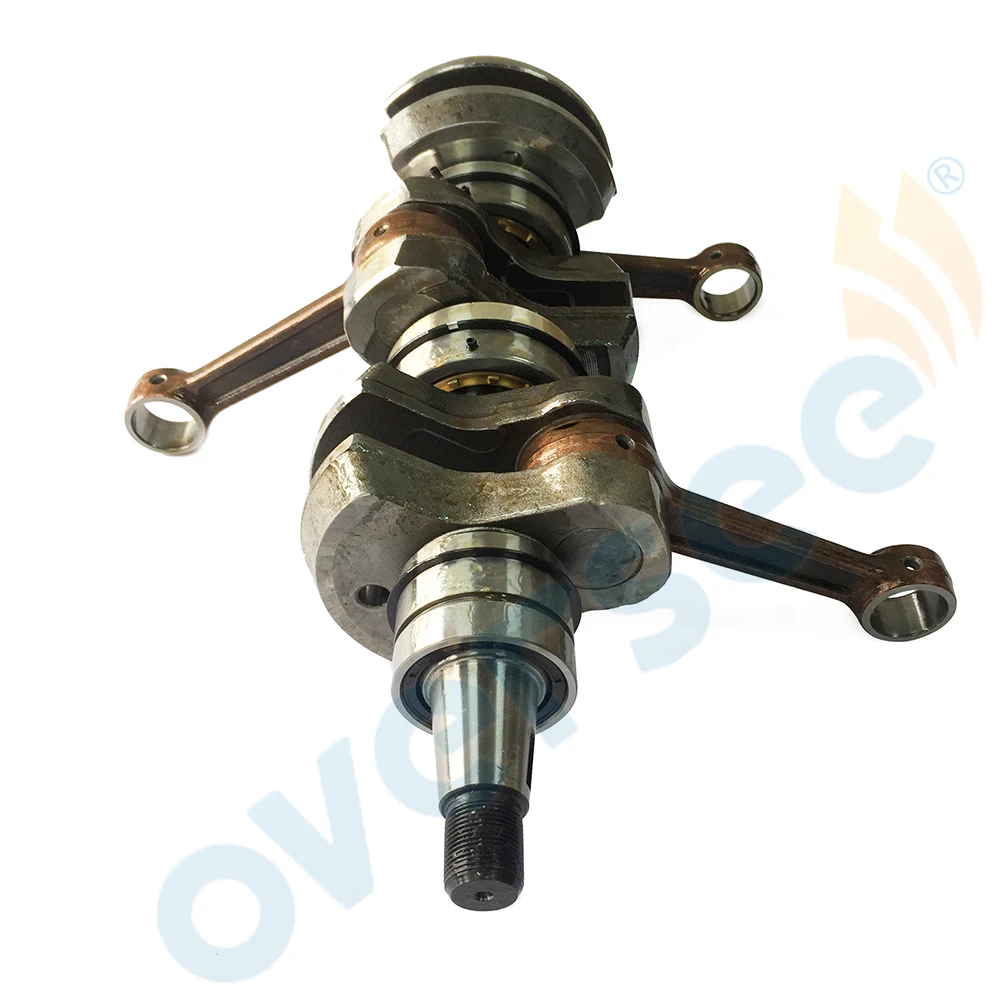 6H3-11400 коленчатый вал узел для 60HP Yamaha лодочный мотор 6K5 модель Parsun 60HP 6H3-1140-03 69D-W1140-01