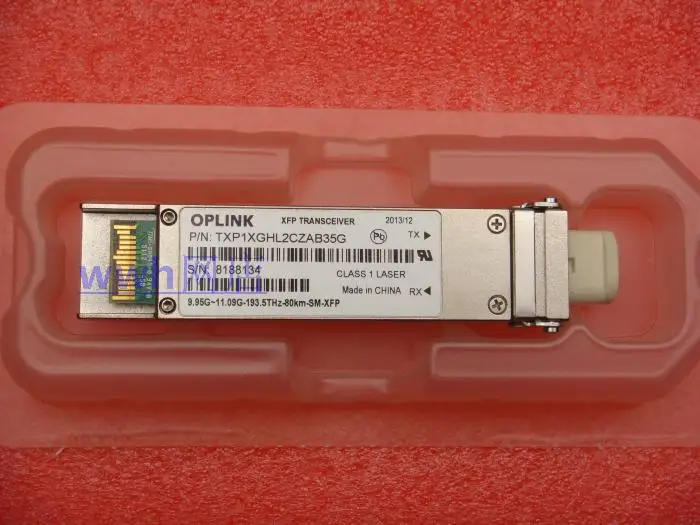 OPLINK TXP1XGHL2CZAB35G, 9,95G-11,09G-193,5 THz-80km-XFP-0