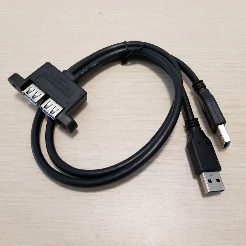Двойной штекер USB 3