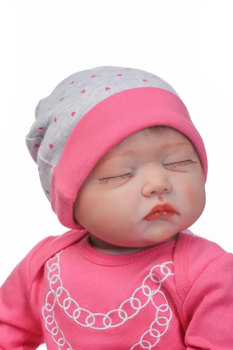 NPK бренд Reborn куклы 22 дюймов 55 см bebe силиконовые reborn girl Детские куклы игрушки для детей подарок bebe кукла rebon bonecas