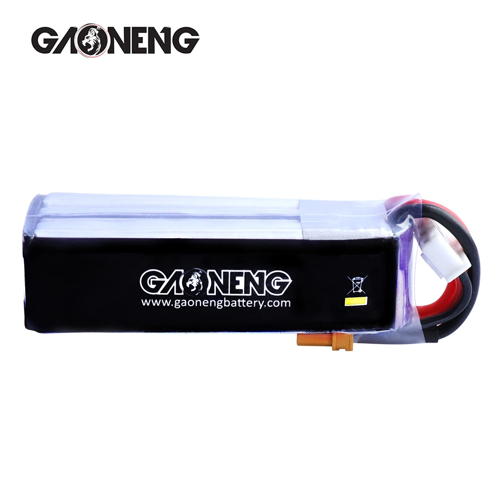 2 шт. аккумулятор Gaoneng GNB 650 мАч 3S 11 4 в 60C/120C HV Lipo разъем XT30 для FPV Racing Drone axis UAV RC Quadcopter