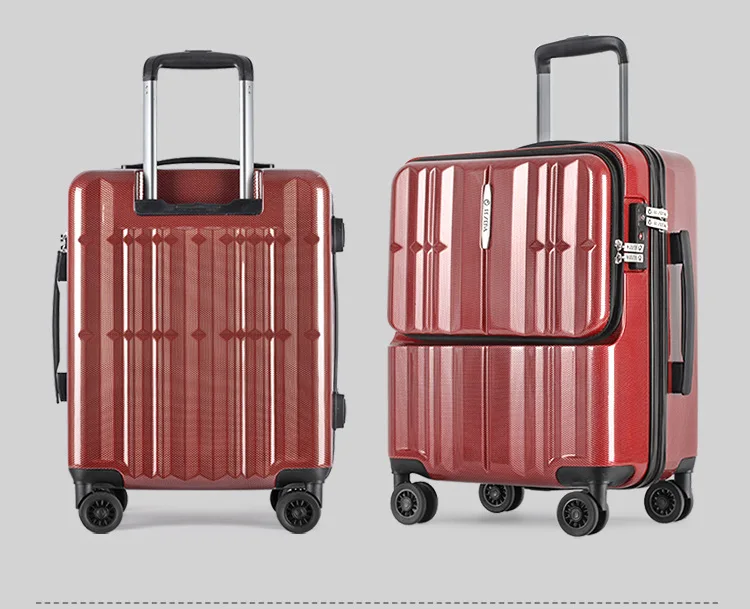 20 дюймов PC компьютер Loptopr чемодан кабина дорожная коробка TAS замок ручной клади на колесиках