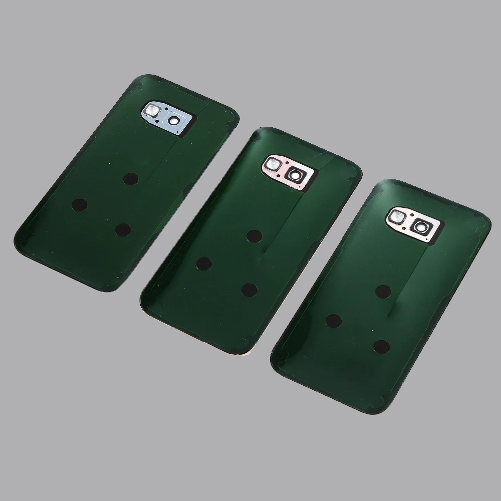 Стеклянная крышка аккумулятора для Samsung Galaxy A3 A5 A7 2017 A320 A320F A520 A520F A720 A720F задняя