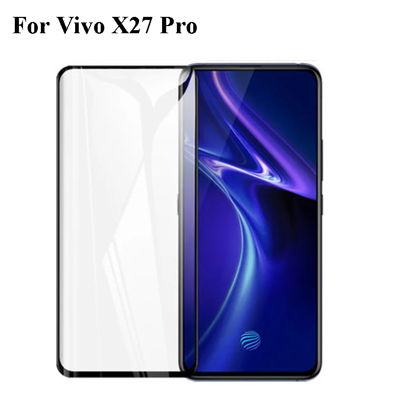 Закаленное стекло для vivo X27 Pro Взрывозащищенная защита экрана 9H X27Pro 2 шт. |