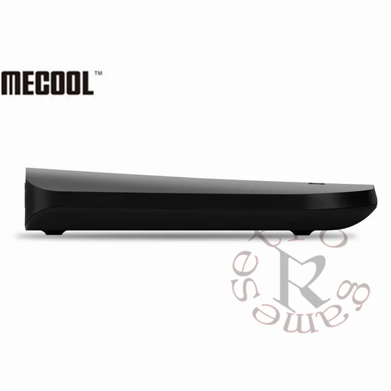 Mecool 2018 Новый Android 7 1 четырехъядерный ТВ приставка Amlogic M8S Plus W Ультра тонкий смарт