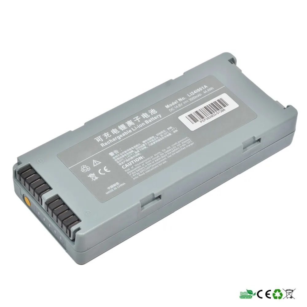 Аккумулятор для дефибриллятора MINDRAY BeneHeart LI24I001A D2 D3 022 000034 00 14 8 в высокое качество| |