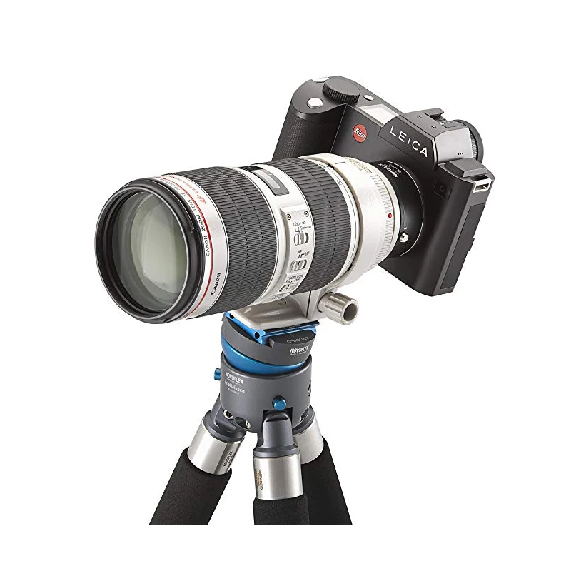 Смарт Адаптер Novoflex для объективов Canon EF Leica SL Body (SL/EOS) eos|Штативные головки| |