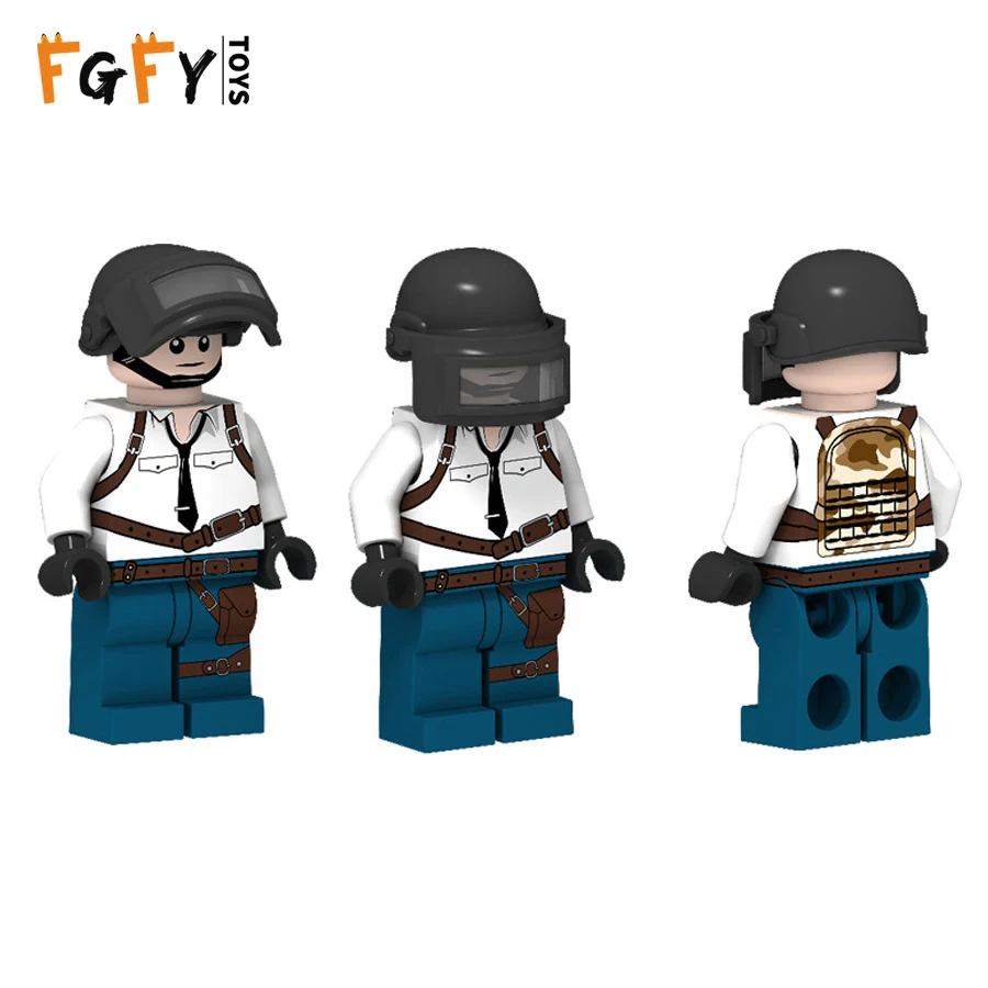 12 шт. Legoing полиция собака обработчик SWAT MOC животных военная Униформа DIY лодка книги
