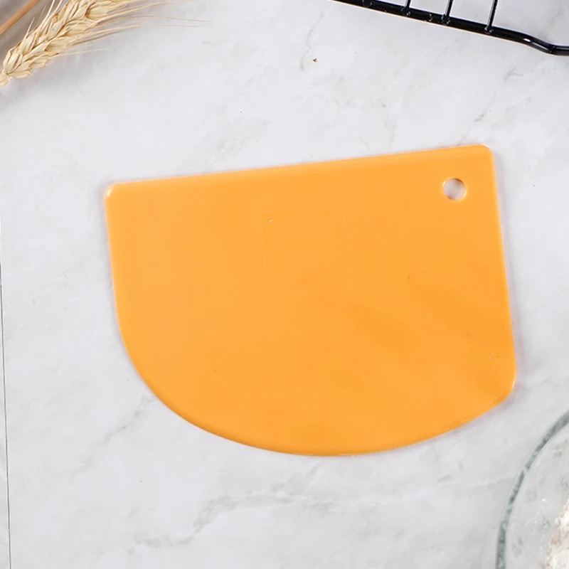 Bakerdream 3 шт./компл. Пластик Fondant (сахарная) торт тесто резак кондитерский скребок