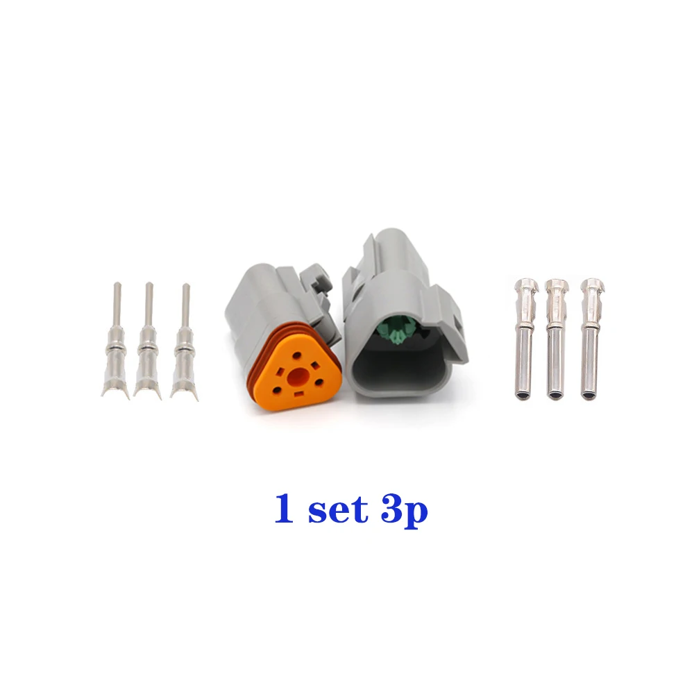 1 комплект из Deutsch DTM Американская классификация проводов 2р-12P DTM06-2S 3S 4S DTM04-2P 3P 4P 6 8