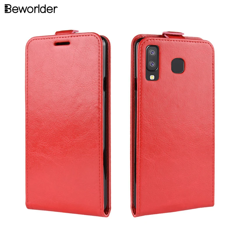 Для samsung Galaxy A8 Star Case Ventage чехол из искусственной кожи с защелкой для карт Защита