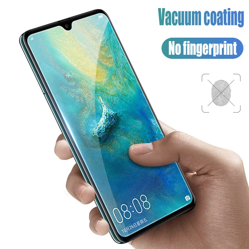 2 шт. высококачественное закаленное стекло для huawei P20 lite Pro Защитная пленка экрана