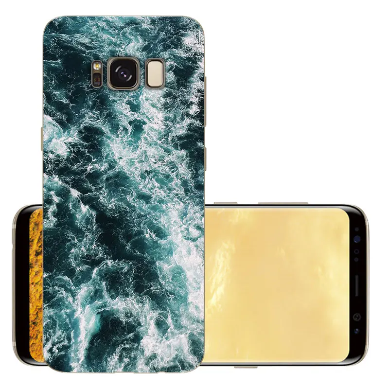 LHY Чехол для samsung S8, чехол, мягкий силиконовый чехол для samsung Galaxy S8, чехол для телефона, ТПУ, чехол для Galaxy S8 - Цвет: LHY