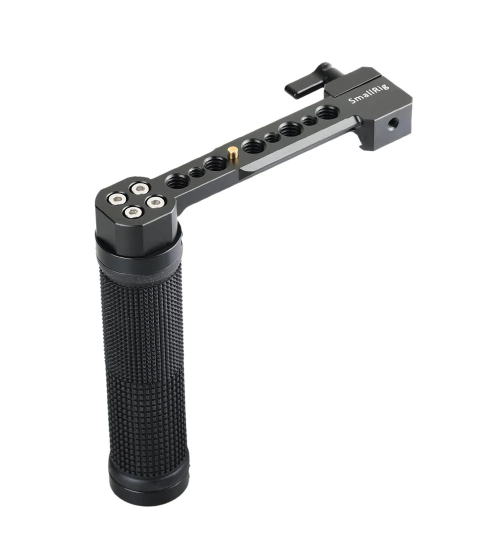 SmallRig DSLR камера рукоятка Quick Release NATO Боковая ручка(резина) для DSLR с Рельсом Nato для DIY опций 1951