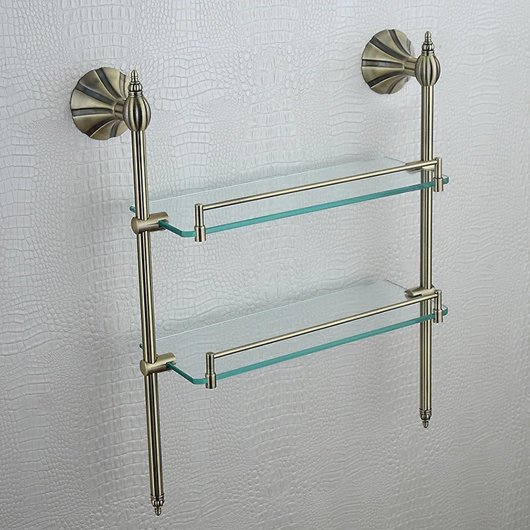 Античная латунная подставка для полотенец 15 шт./компл. держатель бумаги корзина