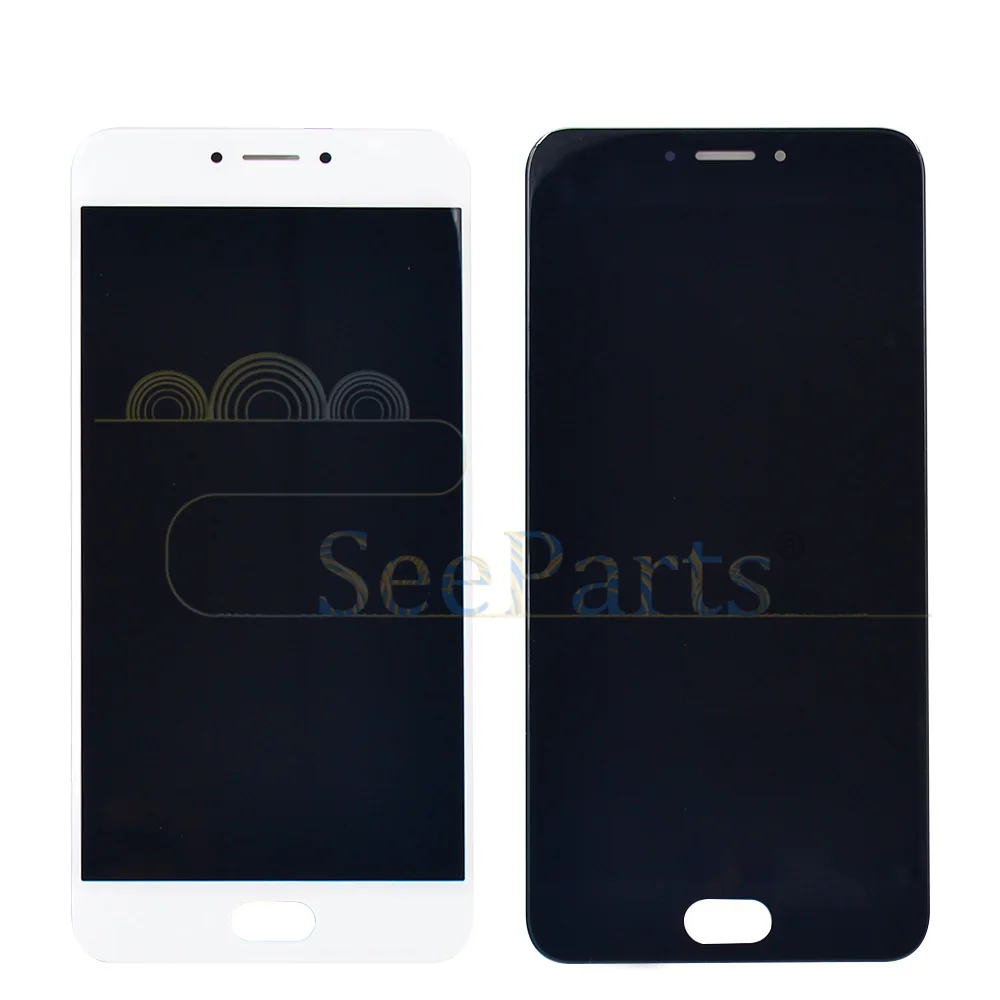 Meizu MX6 ЖК-дисплей Дисплей с кодирующий преобразователь сенсорного экрана в сборе