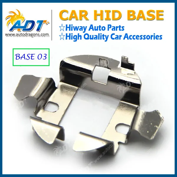 

10pcs for Opel Astra-H,Benz E-calss,Saab9-3, Audi,X5 match HID Xenon Holders Adapters Base Retainers socket