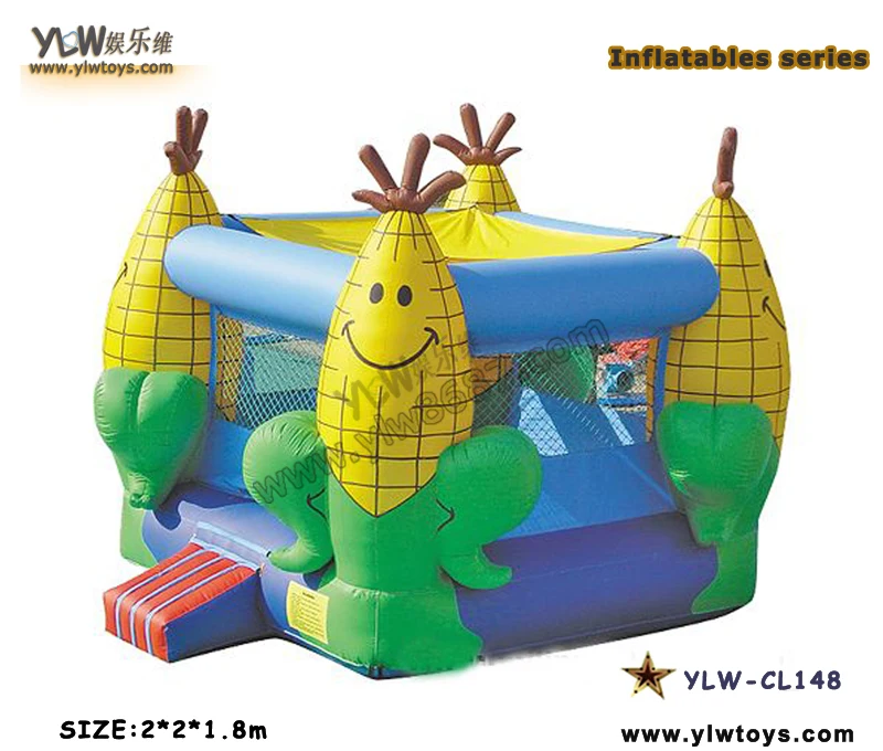 Надувная лодка надувной мини замок кукуруза надувные игрушки площадка батут для