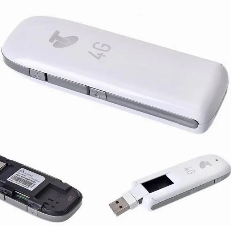 Оригинальный разблокированный ZTE MF821 MF821D 100 Мбит/с 4G LTE USB модем 42M 3G UMTS Мобильный