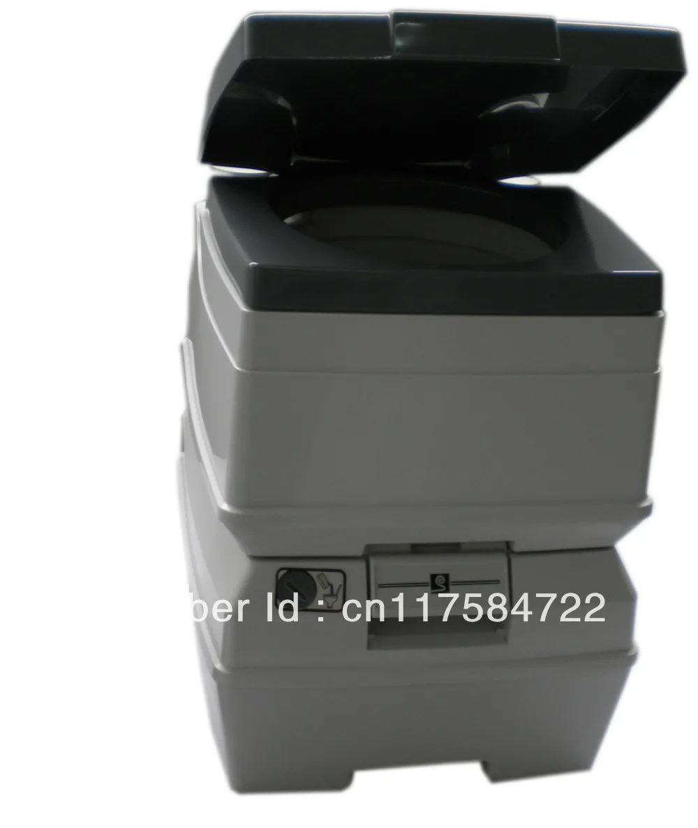 

24л открытый автомобиль использовать подарок для родителей и друзей Новый портативный кемпинг мобильный туалет