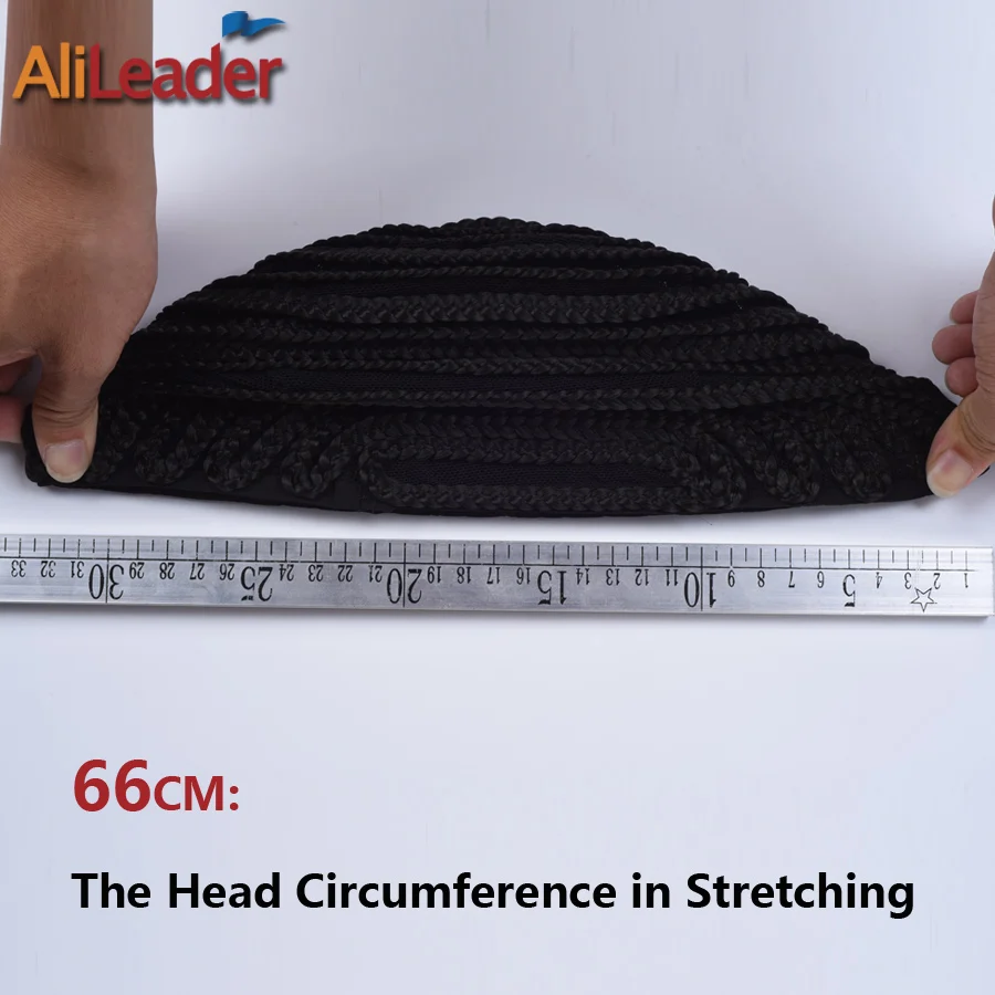 Модные накладки для париков корнуолов с расчески на боку 1 шт. Черная Плетеная