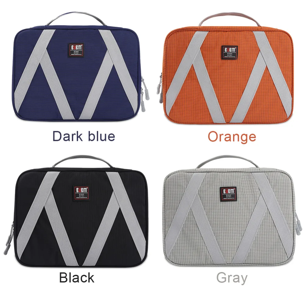 Дорожный портативный органайзер BUBM косметичка для хранения в ванной портативная
