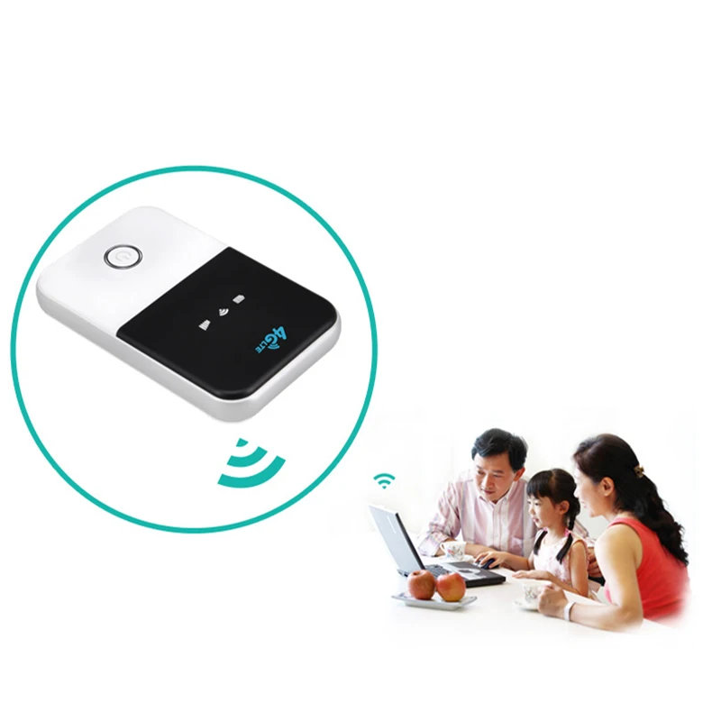 4G Lte Карманный 4g беспроводной Wifi роутер автомобильный мобильный Wifi точка доступа беспроводной широкополосный Mifi разблокированный модем расширитель ретранслятор