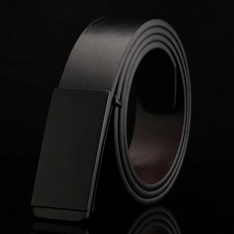 Новинка 2017 года 100% бычья кожа натуральная ремни для мужчин ремень мужской