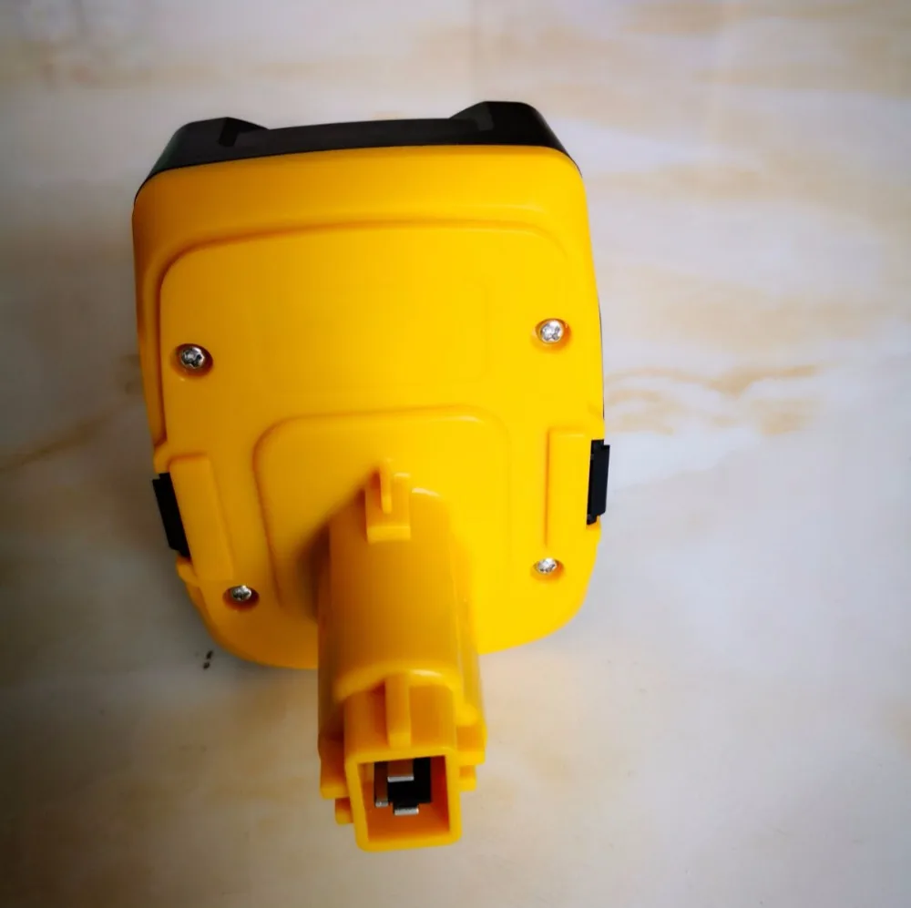 Литий ионный аккумулятор для Dewalt 18 В 4500 мАч Сменный электроинструмента DE9180 DC9180