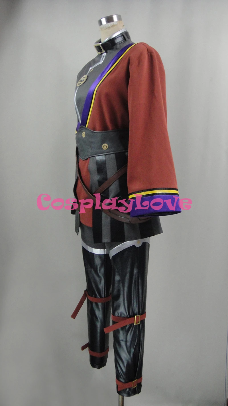 Костюм для косплея кабанери Железной Крепости аматори Биба анисама|cosplay