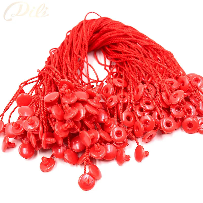 100 шт. 7 дюймов красная веревка для одежды | Дом и сад