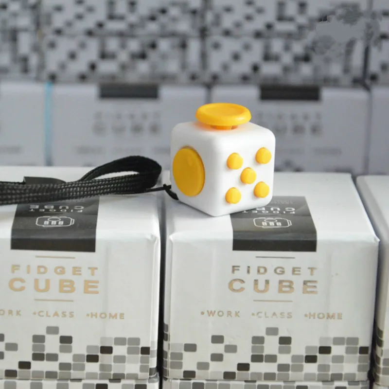 Снятие Стресса Squeeze Fun Подарки Мини-Непоседа Куб Снимает Тревогу и Стресс Juguet Для