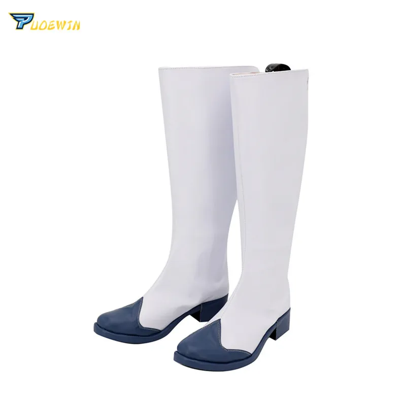 

Voltron Defender of the Universe Romelle Cosplay Boots White Shoes Custom Made