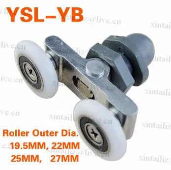 Высококачественный раздвижной дверной ролик колесико для ванной комнаты