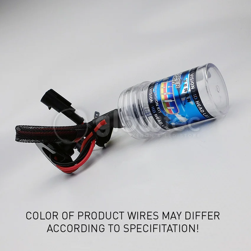 1 pc 35W H1 H3 H7 H8 H9 H11 HB3 Bulb HID Xenon Lamp Light Car Headlight all colors GLOWTEC + FREE GIFT | Автомобили и мотоциклы