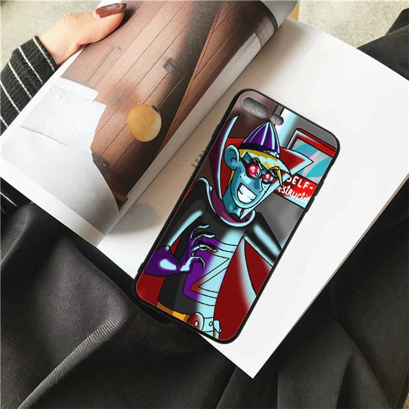 Мягкий чехол для телефона HOUSTMUST kиммуникатор Ким черный iPhone 6 6s 7 8 X 5 5S SE 6plus 7plus 8plus XR