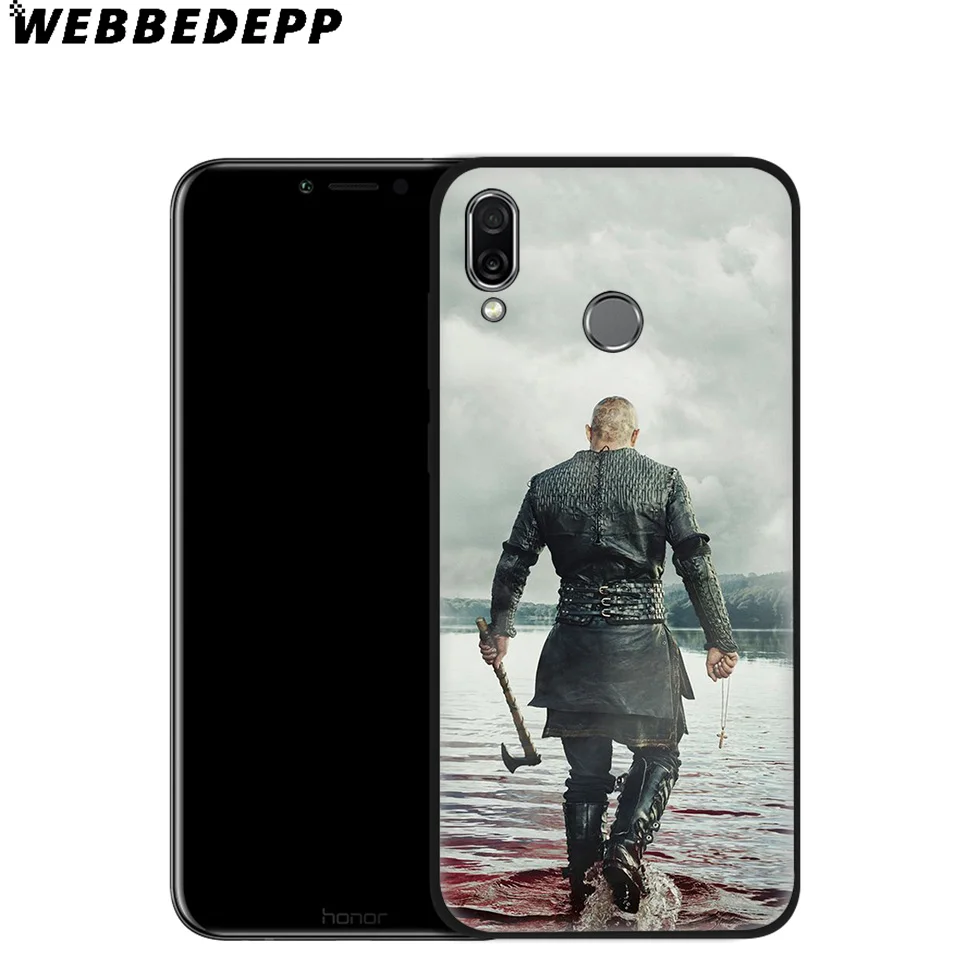 WEBBEDEPP Vikings Tv Show мягкий чехол для Huawei Mate Honor 20 6A 7A 7C 7X 8 9 9X 10 View Lite Pro 30 |