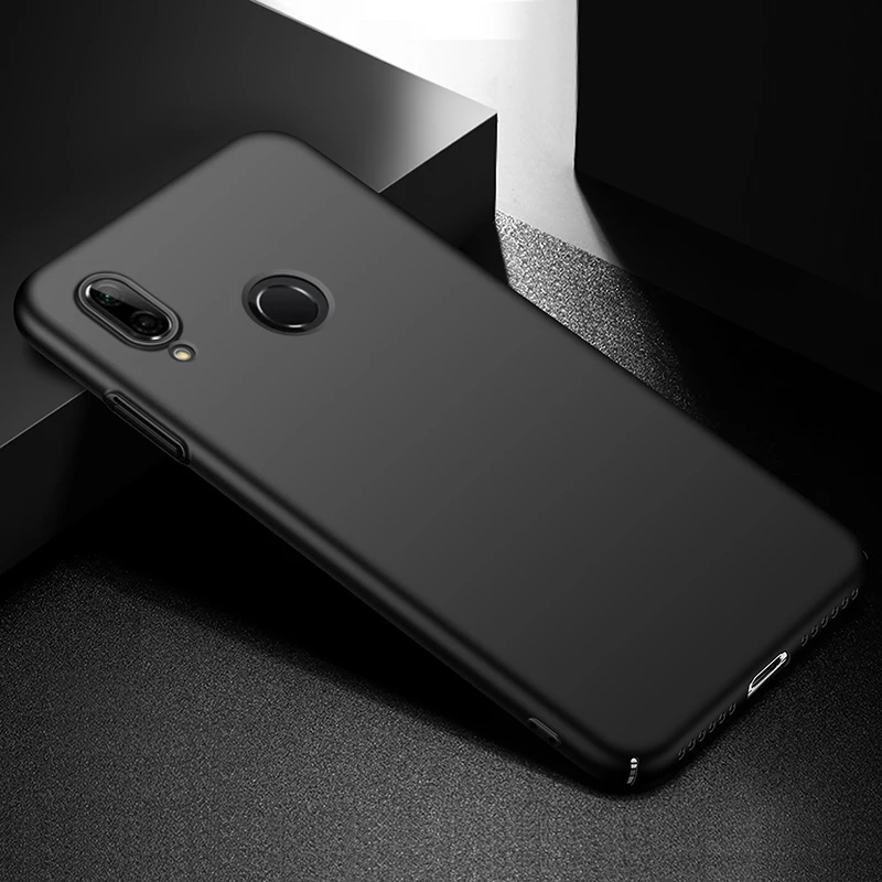 Чехол, чехол, чехол для HuaWei Nova 3 4 Nova3 3i Nova4, Жесткий ПК на роскошный простой, матовый Защитная задняя панель для телефона Etui