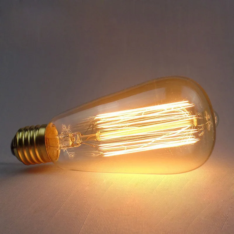 110V Bulb Винтажный Ретро стеклянный настенный светильник, бра, светодиодный настенный светильник для спальни, светильник для домашнего декора, деревенский фойе, светильник для гостиной, коридора - Цвет абажура: 110V Bulb