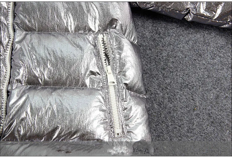Новинка, зимняя куртка-парка, женское пуховое пальто с серебряным утиным пухом, Натуральная шерсть, меховой воротник, капюшон, Корейская короткая парка, верхняя одежда, Новинка