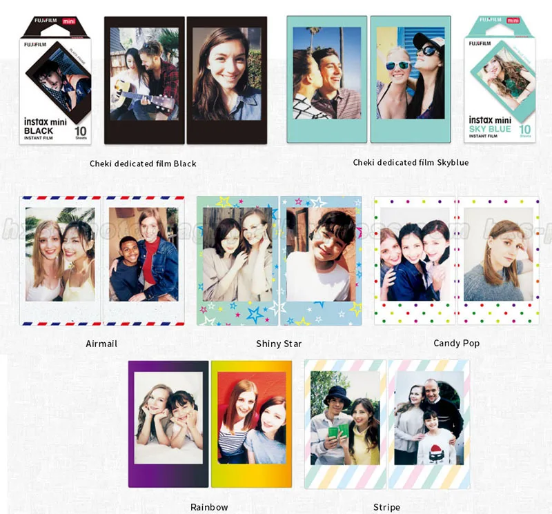Fujifilm Instax Share смартфон принтер SP-2, два цвета серебро и золото+ подходящий чехол в подарок