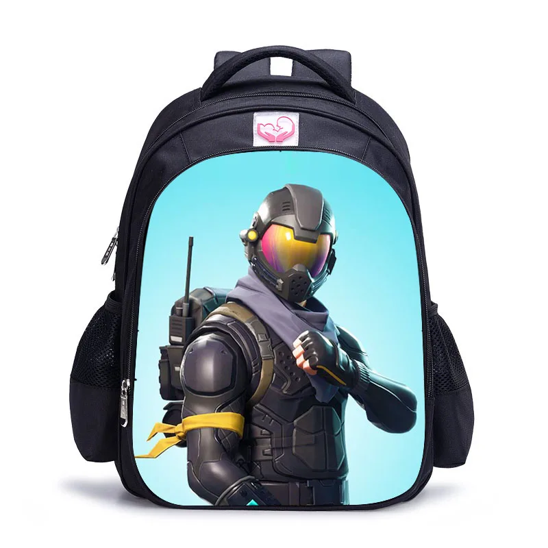 big1 Школьный рюкзак с милыми персонажами знаменитой игры battle royale для детей, школьные сумки с мультяшным принтом для детей, Mochila Infantil - Цвет: big1