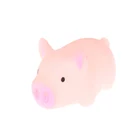1 шт., силиконовый розовый гель в форме свиньи