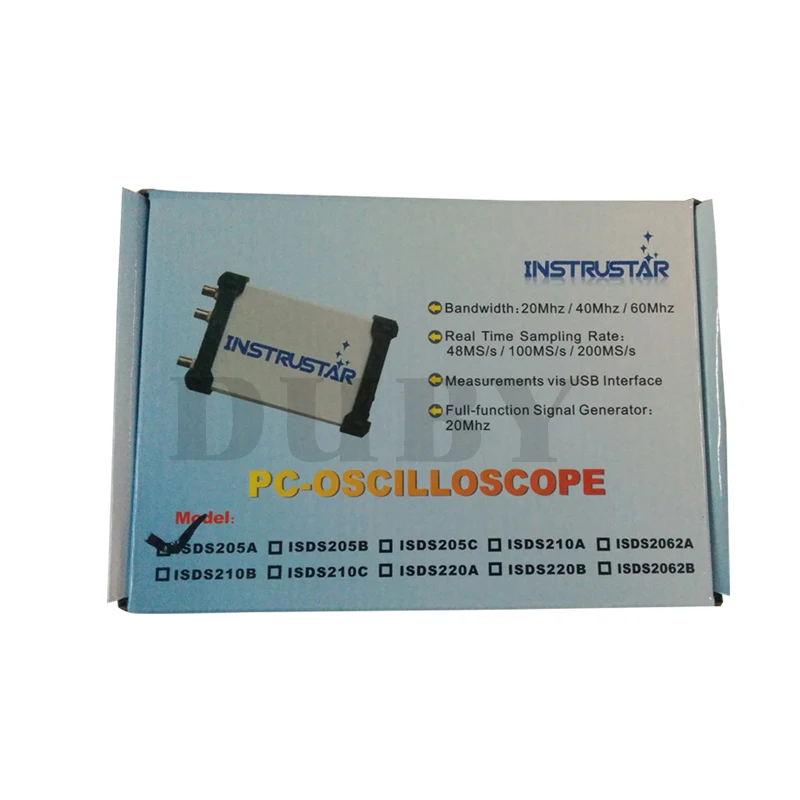 MDSO ISDS205A Новое обновление 3 в 1 Многофункциональный 20 м ПК USB Виртуальный цифровой осциллограф+ анализатор спектра+ регистратор данных