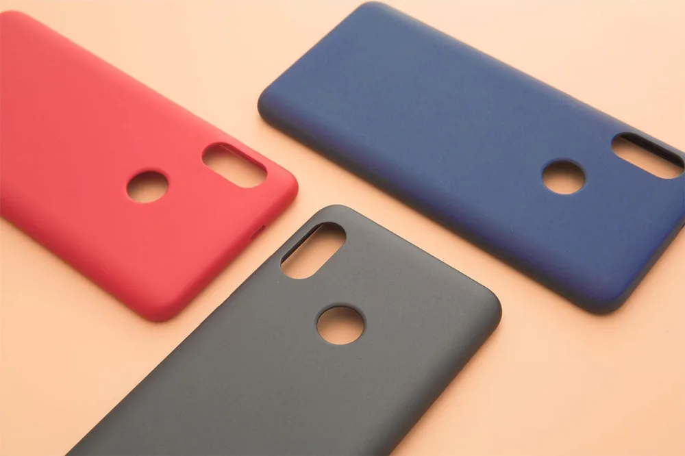Оригинальный xiaomi redmi note 5 Жесткий Чехол из ПК + Laquer материал микро волокна чехол