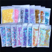 20gpack 34mm lovely bear shape sequins for nail art nails beauty manicure paillettes sequin for wedding decoration