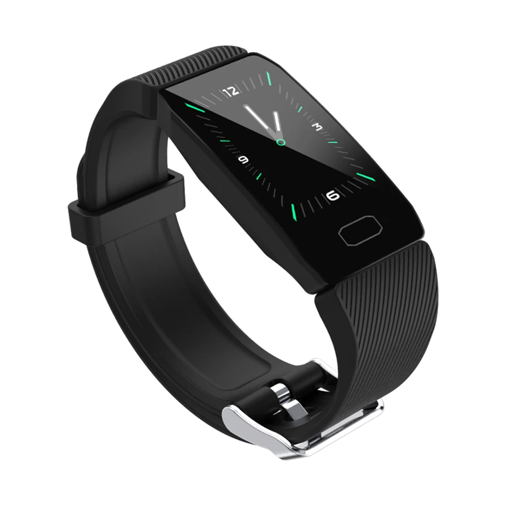 Q1 умный Браслет 1 14 дюймов цветной экран Спортивный Smartband BT 4 0 фитнес трекер IP67
