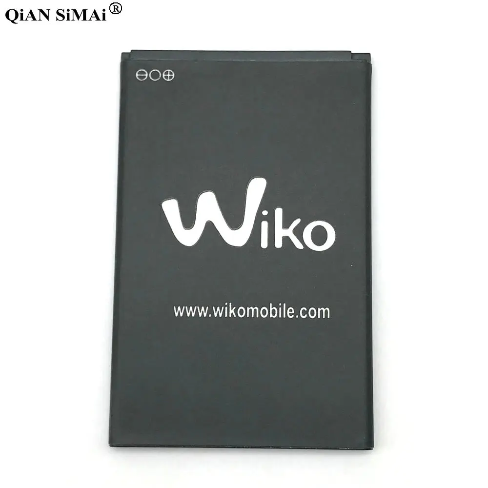 2019 New Battery For Wiko Lenny 3 2000mAh High Quality Mobile Phone Replacement Batteries Accumulator Rechargeable | Мобильные