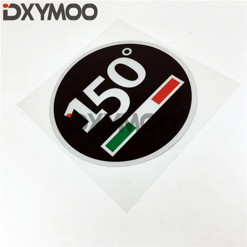 Автомобильный Стайлинг виниловый бампер Сделано в Италии 150 Национальный флаг