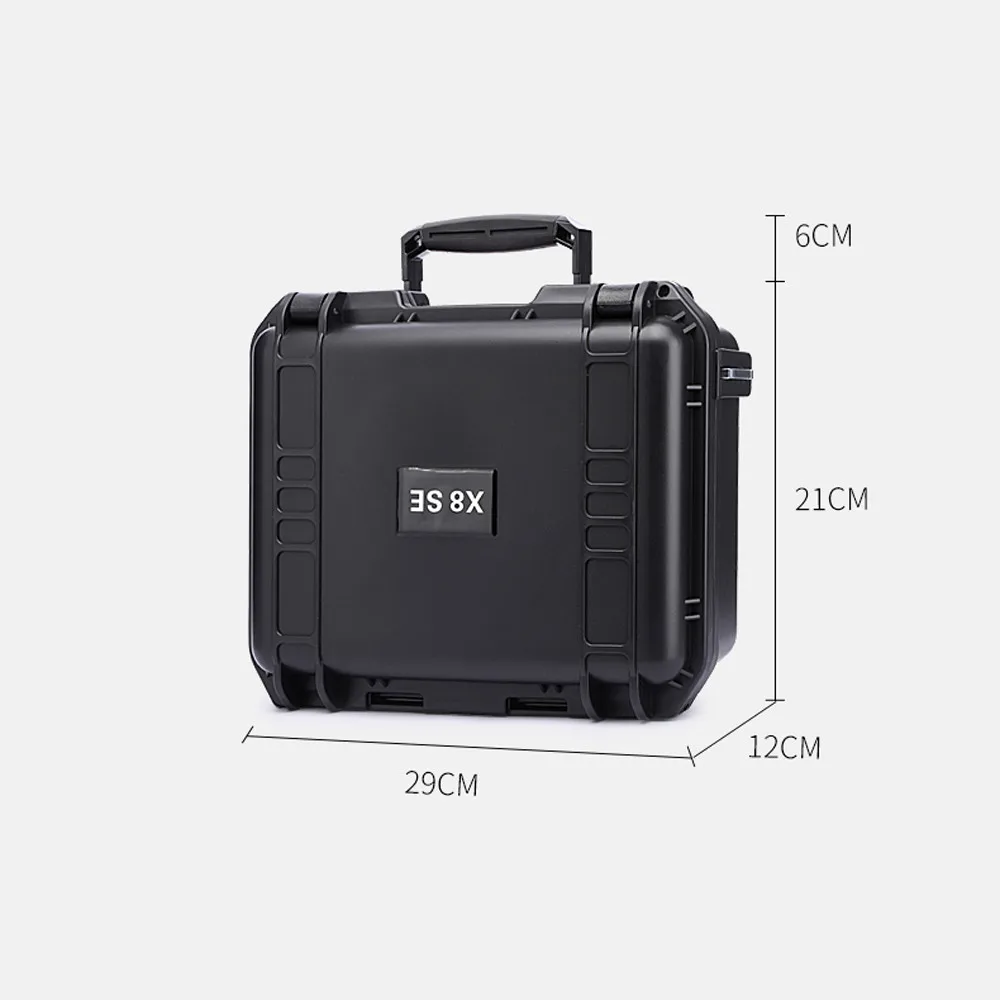 Ouhaobin для Fimi X8 SE сумки для дрона устойчивый к атмосферным воздействиям жесткий чехол для хранения квадрокоптера переносная сумка для переноски защитные аксессуары 530#2